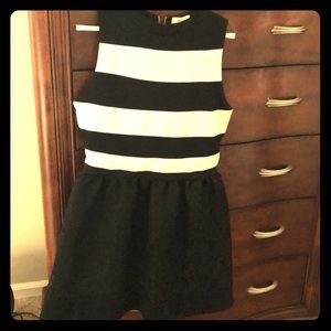 Black and white Freeway Dress brand new with tags